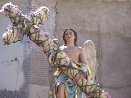 Domingo de Resurrección Mula 2009